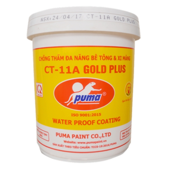 CT-11A GOLD PLUS CHỐNG THẤM ĐA NĂNG BÊ TÔNG & XI MĂNG