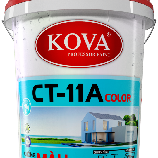  Chất chống thấm màu KOVA CT-11A Color