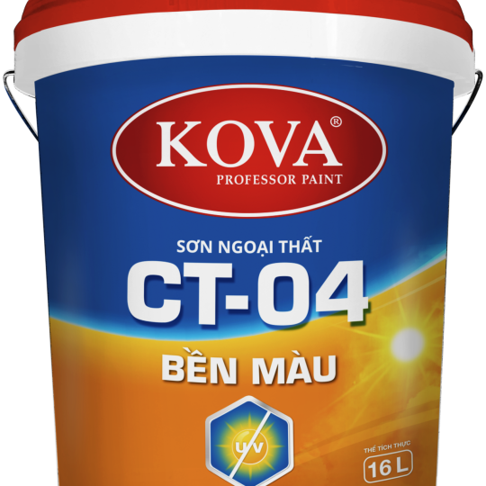  Sơn ngoại thất cao cấp KOVA CT-04 BỀN MÀU