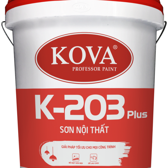 Sơn nội thất KOVA K-203 Plus