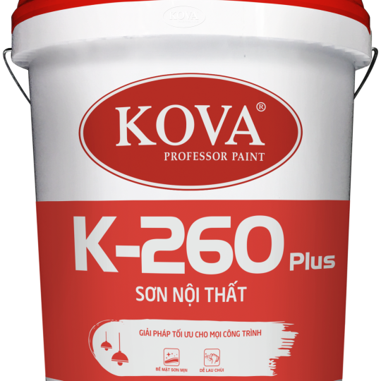  Sơn nội thất KOVA K-260 Plus