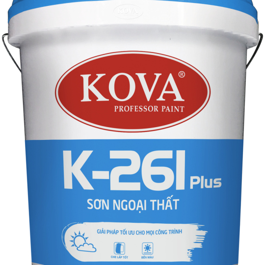  Sơn ngoại thất KOVA K-261 Plus
