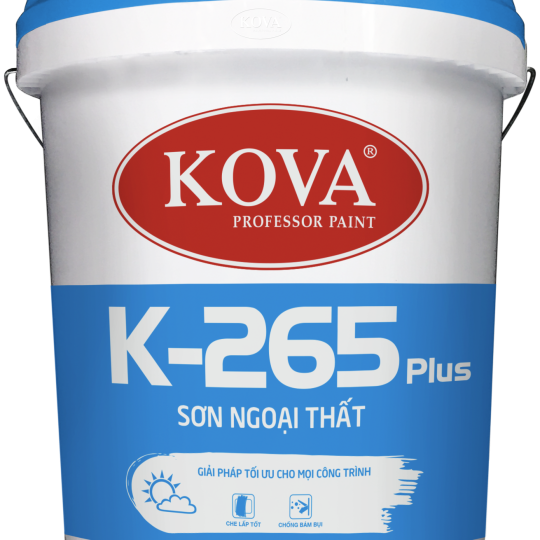  Sơn ngoại thất KOVA K-265 Plus