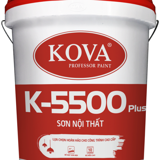 Sơn nội thất cao cấp KOVA K-5500 Plus