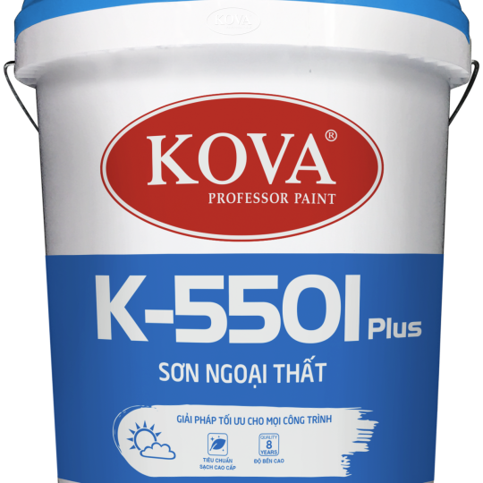 Sơn ngoại thất cao cấp KOVA K-5501 Plus