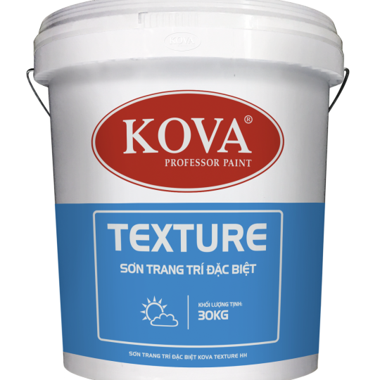  Sơn trang trí đặc biệt KOVA Texture HH