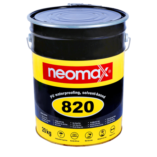 Neomax 820 – Chống thấm Polyurethane 1 thành phần – 20kg