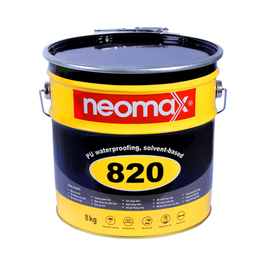 Neomax 820 – Chống thấm Polyurethane 1 thành phần – 8kg