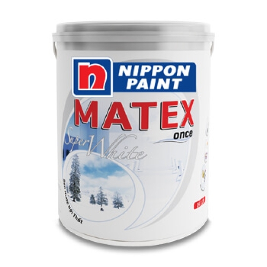 NIPPON MATEX SUPER WHITE SIÊU TRẮNG