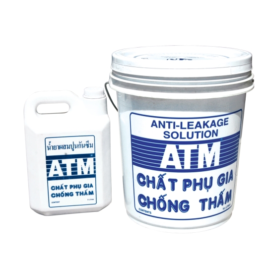Phụ Gia Chống Thấm