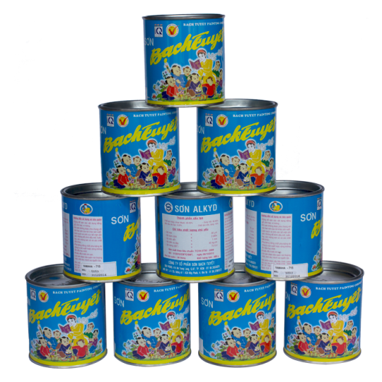Sơn Alkyd Mờ