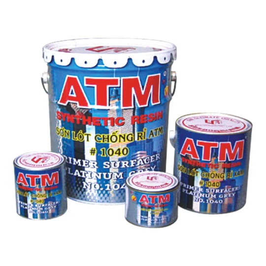 Sơn Chống Rỉ Xám ATM