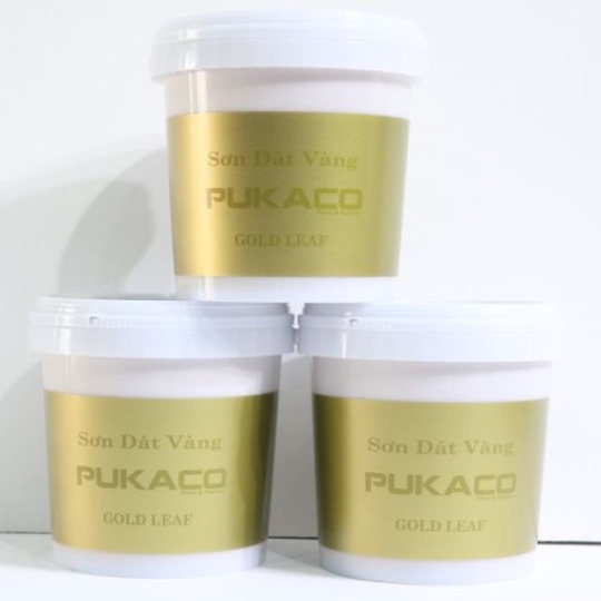 SƠN DÁT VÀNG PUKACO – GOLD LEAF 24K
