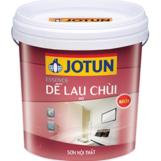 SƠN JOTUN ESSENCE NỘI THẤT DỄ LAU CHÙI