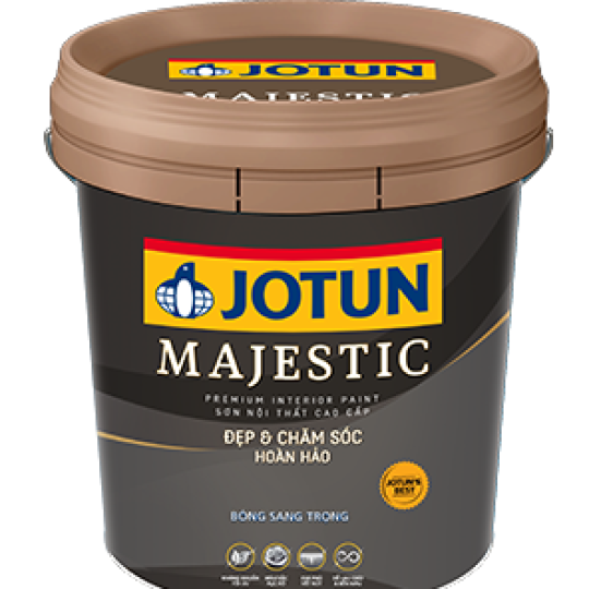 SƠN JOTUN MAJESTIC ĐẸP VÀ CHĂM SÓC HOÀN HẢO