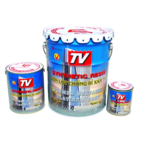 Sơn Lót Chống Rỉ Xám TV