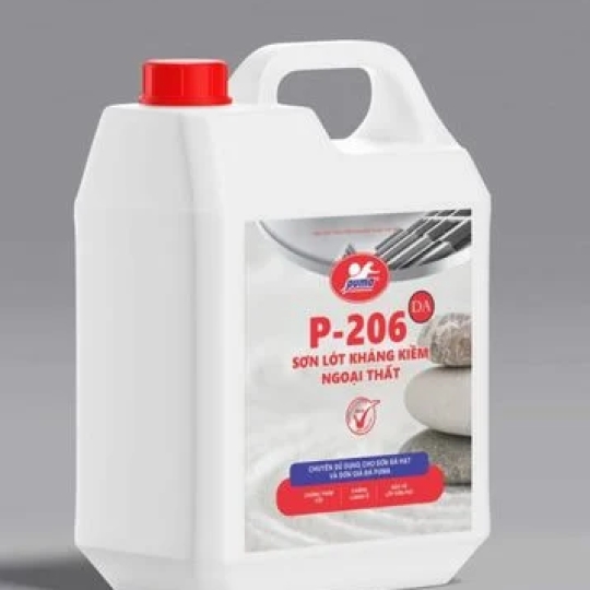 SƠN LÓT KHÁNG KIỀM NGOẠI THẤT P-206