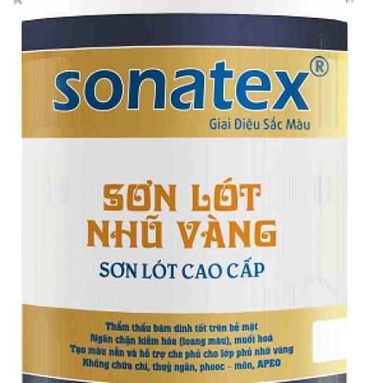 SƠN LÓT NHŨ VÀNG