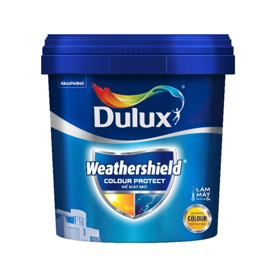 SƠN NGOẠI THẤT CAO CẤP DULUX WEATHERSHIELD PROTECT LON 1 LÍT ( MỜ)