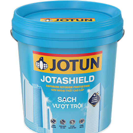 SƠN NGOẠI THẤT JOTUN JOTASHIELD SẠCH VƯỢT TRỘI