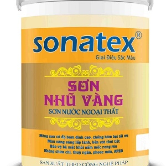 SƠN NHŨ VÀNG