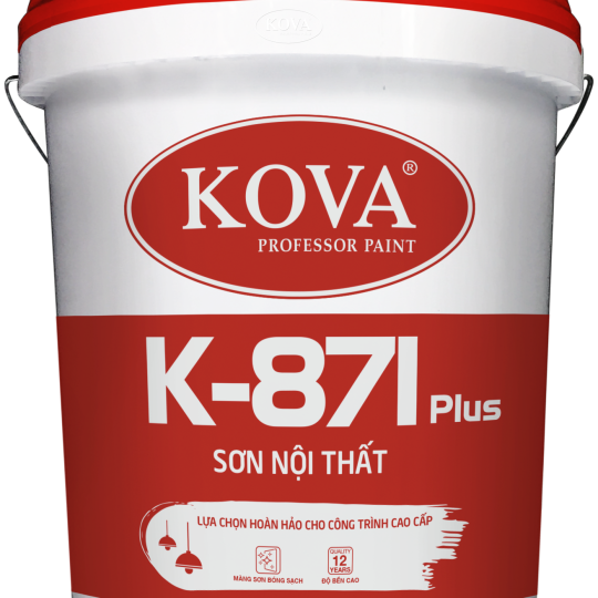 Sơn nội thất cao cấp KOVA K-871 Plus