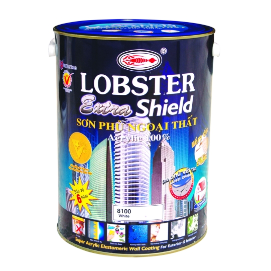 Sơn Nước Màu Ngọai Thất Extra Shield