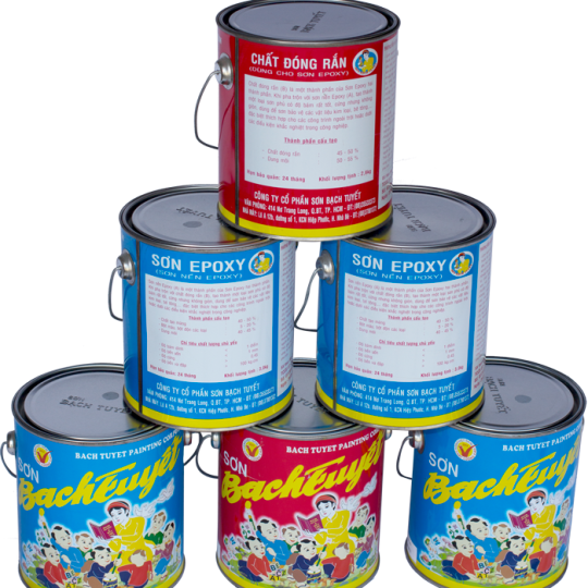 Sơn phủ màu Epoxy