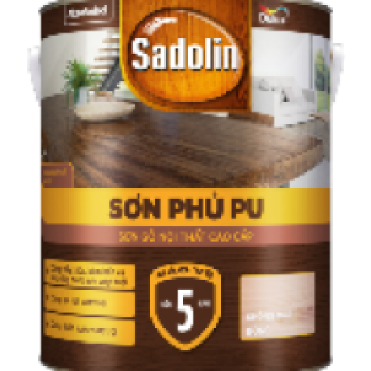 SƠN PHỦ PU DULUX NỘI THẤT CAO CẤP SADOLIN – BÓNG