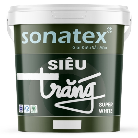 SONATEX SIÊU TRẮNG TRONG NHÀ
